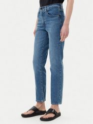 Levi's® Jeansy 724™ 18883-0385 Niebieski Straight Fit. Niebieskie jeansy s, bez wzorów, z bawełny. Za 449.99 zł.