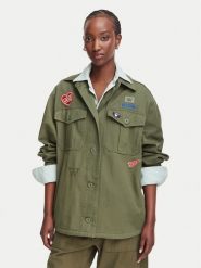Weekend Max Mara Kurtka przejściowa Razza 2625086011 Khaki Regular Fit. Brązowe kurtki Weekend Max Mara, bez wzorów, z bawełny, bez kaptura. Za 1,484.00 zł.