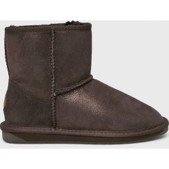 Emu Australia - Śniegowce Stinger Metallic Mini. Botki marki Emu Australia. W wyprzedaży za 449.90 zł.