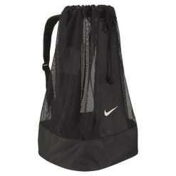 Torba Na Piłki Club Team Swoosh Jeden Rozmiar. Białe torby sportowe Nike, bez wzorów, z materiału, na ramię. Za 99.99 zł.