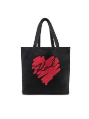 KARL LAGERFELD Torebka A1W50024 Czarny. Czarne torebki klasyczne KARL LAGERFELD, bez wzorów, z materiału, bez dodatków. Za 219.99 zł.
