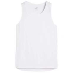 Puma W Run Velocity Tank (Poli) Damskie. Białe topy sportowe Puma, s, bez wzorów, do biegania. Za 106.35 zł.