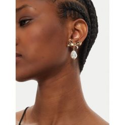 Kolczyki TWINSET. Żółte kolczyki Twinset, złote. Za 295.99 zł.