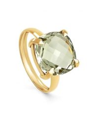 OR Carats Złoty pierścionek z ametystem rozmiar: 50. Zielone pierścionki OR Carats, z ametystem, złote. Za 1,022.56 zł.