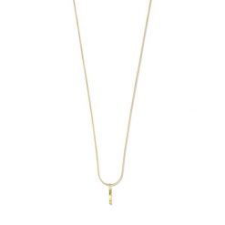 Violet Hamden Naszyjnik Violet Hamden Sisterhood Moonscape - 925 sterling silver i pozłacany Naszyjniki 1 ct Damski. Szare naszyjniki Violet Hamden, z materiału, pozłacane. Za 251.99 zł.