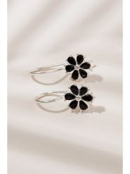 Lodie Silver Srebrne kolczyki z cyrkoniami rozmiar: onesize. Czarne kolczyki Lodie Silver, z cyrkonią, srebrne. Za 52.99 zł.