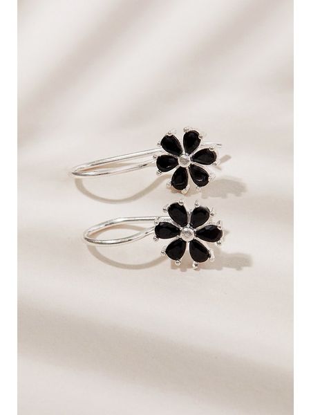 Lodie Silver Srebrne kolczyki z cyrkoniami rozmiar: onesize. Czarne kolczyki Lodie Silver, z cyrkonią, srebrne. Za 52.99 zł.