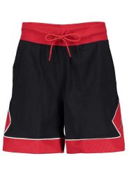 Air Jordan Szorty "Diamond" w kolorze czarno-czerwonym rozmiar: XS. Czarne szorty AIR JORDAN, bez wzorów. Za 101.47 zł.