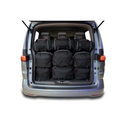 Torby Do Bagażnika Vw Multivan L2 Phev 2021+ 9Szt Kjust. Czarne torby podróżne KJUST, bez wzorów. Za 2,904.00 zł.