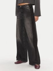 Please Jeansy P2Y1CPOPEE Szary Loose Fit. Szare jeansy Please, l, bez wzorów, z bawełny. Za 339.99 zł.