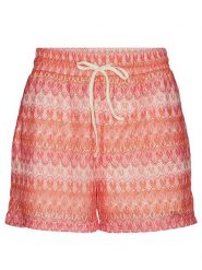 Vero Moda Szorty w kolorze czerwonym rozmiar: M. Czerwone szorty Vero Moda, bez wzorów. Za 37.47 zł.