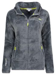 Geographical Norway Kurtka polarowa "Upalood" w kolorze ciemnoszarym rozmiar: M. Szare kurtki Geographical Norway, m, bez wzorów, z polaru, bez kaptura. Za 179.64 zł.