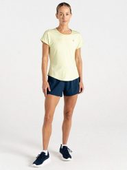 Dare 2b Koszulka sportowa "Chase Tee" w kolorze żółtym rozmiar: 46. Żółte t-shirty sportowe Dare 2b, bez wzorów, z materiału, bez ramiączek, outdoorowe. Za 74.99 zł.