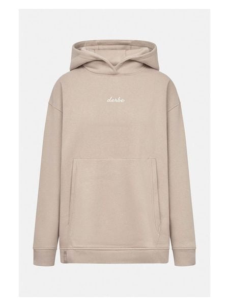 Derbe Bluza w kolorze beżowym rozmiar: M. Brązowe bluzy Derbe, m, bez wzorów, z bawełny, z kapturem. Za 144.58 zł.