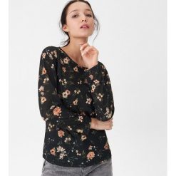 Sweter w kwiaty - Wielobarwny. Swetry House. Za 49.99 zł.