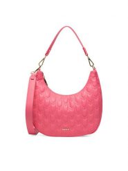 MEXX Torebka MEXX-E-003-05 Różowy. Czerwone torebki klasyczne Mexx, bez wzorów, z materiału, bez dodatków. Za 189.99 zł.