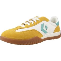 Buty CONVERSE RUN STAR TRAINER Żółty. Żółte buty trekkingowe Converse, z tkaniny, bez zapięcia. Za 405.91 zł.