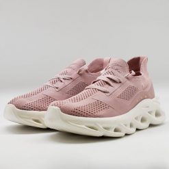 Buty sportowe PERLA różowe. Białe buty treningowe LEGEA, bez wzorów, bez zapięcia, trekkingowe. Za 120.00 zł.