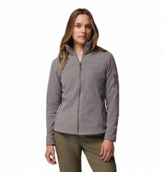 Bluza sportowa damska Columbia 1465351024. Szare bluzy bez kaptura Columbia, m, bez wzorów, z materiału, bez kaptura. Za 219.00 zł.