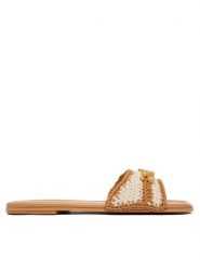 Inuikii Klapki Woven Cali 1014.003.0041.164 Kremowy. Białe klapki Inuikii, bez wzorów, z materiału, bez obcasa, bez zapięcia. Za 1,009.00 zł.