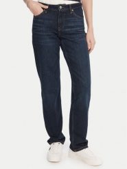 Tommy Hilfiger Jeansy WW0WW47487 Niebieski Regular Fit. Niebieskie jeansy Tommy Hilfiger, bez wzorów, z bawełny. Za 749.99 zł.
