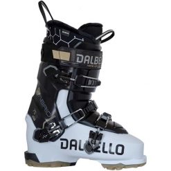 Buty narciarskie Dalbello Cabrio MV 75 W IF Polar dla kobiet. Niebieskie buty treningowe Dalbello, bez wzorów, z polaru, bez zapięcia, narciarskie. Za 1,390.30 zł.