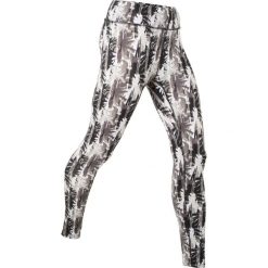 Legginsy sportowe, dł. 7/8, Level 1 z kolekcji Maite Kelly bonprix czarny z nadrukiem. Legginsy marki bonprix. Za 44.99 zł.