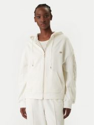 Liu Jo Sport Bluza TA6204 FS090 Écru Regular Fit. Bluzy bez kaptura Liu Jo Sport, m, bez wzorów, z bawełny, bez kaptura. Za 649.99 zł.