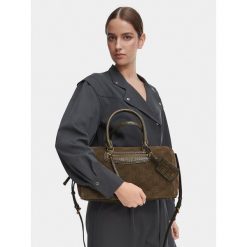 Torebka MICHAEL Michael Kors. Zielone torebki klasyczne MICHAEL Michael Kors, bez wzorów, klasyczne, bez dodatków. Za 1,539.00 zł.