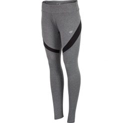 Legginsy treningowe damskie SPDF206 - średni szary melanż. Legginsy marki Nike. Za 119.99 zł.