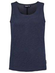 Eight2Nine Top w kolorze granatowym rozmiar: S. Niebieskie topy Eight2Nine, s, bez wzorów, z bawełny, bez kołnierzyka, bez ramiączek. Za 20.95 zł.