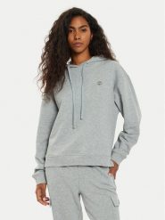 TWINSET Bluza 242TP2490 Szary Regular Fit. Szare bluzy Twinset, xl, bez wzorów, z bawełny, bez kaptura. Za 799.99 zł.