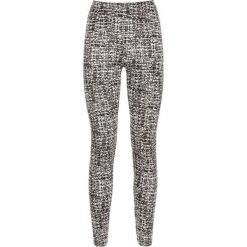 Legginsy bonprix czarno-biały z nadrukiem. Legginsy marki Nike. Za 54.99 zł.