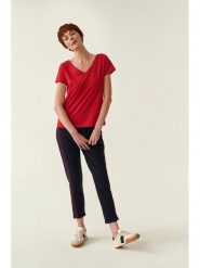 TATUUM Spodnie w kolorze granatowym rozmiar: 36. Niebieskie spodnie materiałowe Tatuum, bez wzorów, z materiału. Za 119.68 zł.