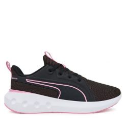Buty do biegania Puma. Czarne buty do biegania Puma, bez wzorów, bez zapięcia, do biegania. Za 189.99 zł.