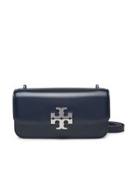 Tory Burch Torebka 164832 Granatowy. Niebieskie listonoszki Tory Burch, bez wzorów, ze skóry, bez dodatków. Za 2,729.00 zł.