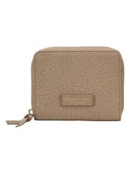 Marc O´Polo Skórzany portfel w kolorze beżowym - 11 x 13 x 3 cm rozmiar: onesize. Brązowe portfele bez wzorów, z materiału. Za 159.95 zł.