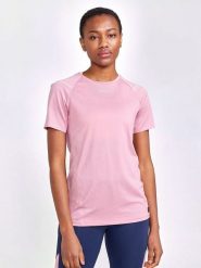 Craft Koszulka "Pro Hypervent" w kolorze jasnoróżowym do biegania rozmiar: S. Różowe t-shirty sportowe Craft, s, bez wzorów, z materiału, bez ramiączek, do biegania. Za 92.42 zł.