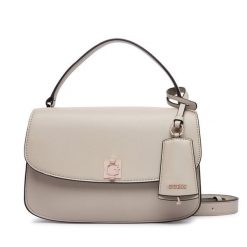 Torebka Guess. Brązowe torebki klasyczne Guess, z aplikacjami, klasyczne, bez dodatków. Za 584.99 zł.