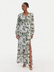 Marciano Guess Sukienka wieczorowa W6RK39 WJ712 Błękitny Regular Fit. Niebieskie sukienki Marciano Guess, s, z aplikacjami, z syntetyku, wizytowe, bez kołnierzyka, bez ramiączek. Za 699.99 zł.