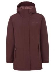 Outdoor-Jacke W Rosemoor Padded Parka. Niebieskie płaszcze Vaude, na jesień, bez wzorów, z materiału, z kapturem. Za 1,029.00 zł.