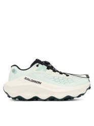 Salomon Buty do biegania Ultra Glide 4 L45396200 Zielony jasny. Zielone buty treningowe Salomon, bez wzorów, z materiału, bez zapięcia, do biegania. Za 649.99 zł.