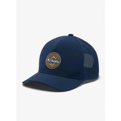Czapka z daszkiem Columbia Mountaincap 3D Stretch Snap Back. Czarne czapki z daszkiem Columbia, bez wzorów, sportowe. Za 124.99 zł.
