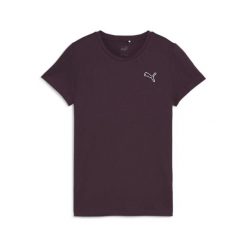 Damska koszulka Better Essentials PUMA Midnight Plum Purple. Fioletowe t-shirty sportowe Puma, xs, bez wzorów, bez ramiączek, na jogę i pilates. W wyprzedaży za 104.45 zł.