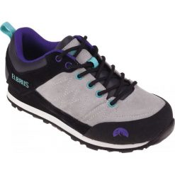 ELBRUS Buty Damskie Hildur Wo's Black/Light Grey/Mint r. 36. Buty trekkingowe marki QUECHUA. Za 128.58 zł.
