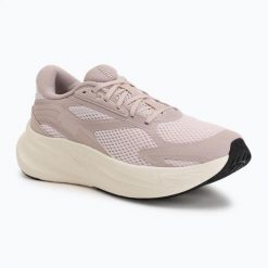 Buty do biegania Puma MaxStride Lite LS. Czerwone buty do biegania Puma, bez wzorów, z materiału, bez zapięcia, do biegania. Za 319.99 zł.