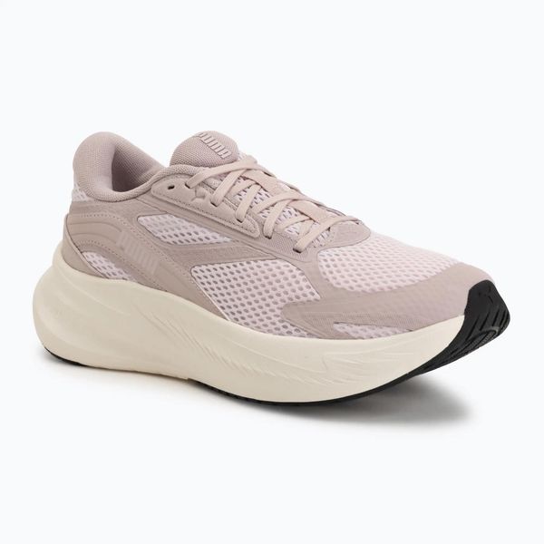 Buty do biegania Puma MaxStride Lite LS. Czerwone buty do biegania Puma, bez wzorów, z materiału, bez zapięcia, do biegania. Za 319.99 zł.
