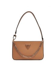 Guess Torebka HWZG78 79720 Brązowy. Brązowe torebki klasyczne Guess, z aplikacjami, ze skóry, bez dodatków. Za 309.99 zł.