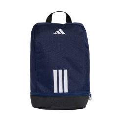 Torba na buty adidas Tiro. Niebieskie torby sportowe adidas, bez wzorów. Za 60.99 zł.