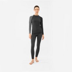 Bielizna termoaktywna damska Viking Mounti Lady Set. Czarna bielizna termoaktywna damska Viking, bez wzorów, bez ramiączek, narciarskie. Za 218.99 zł.